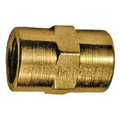 O2 1/4" Female Pipe Brass Coupling